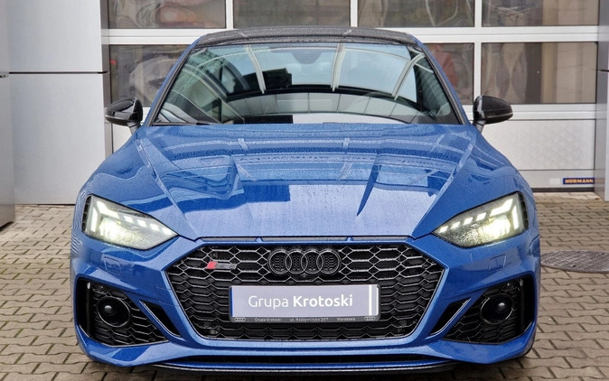 Audi RS5 cena 439000 przebieg: 1000, rok produkcji 2023 z Grodków małe 781